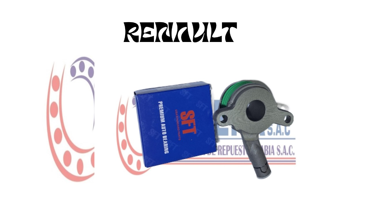 Collarin de Embrague para RENAULT